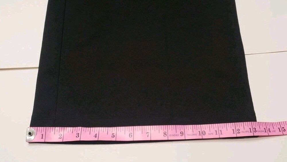 Sweaty Betty Retro Tricot Wide Leg Pants Black Women's Size 6 Streetwear Sweats - Picture 9 of 12